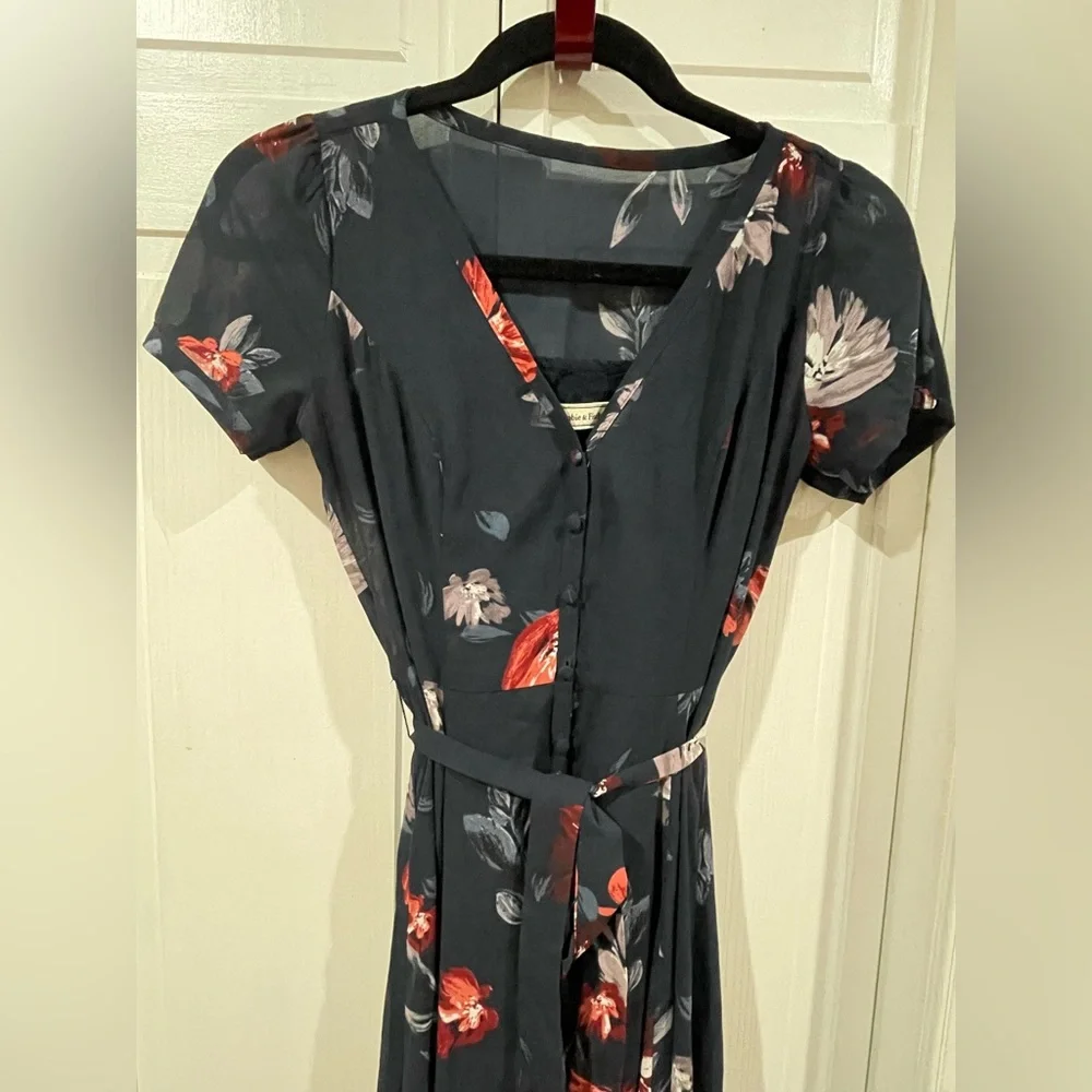 Abercrombie Floral Maxi Dress